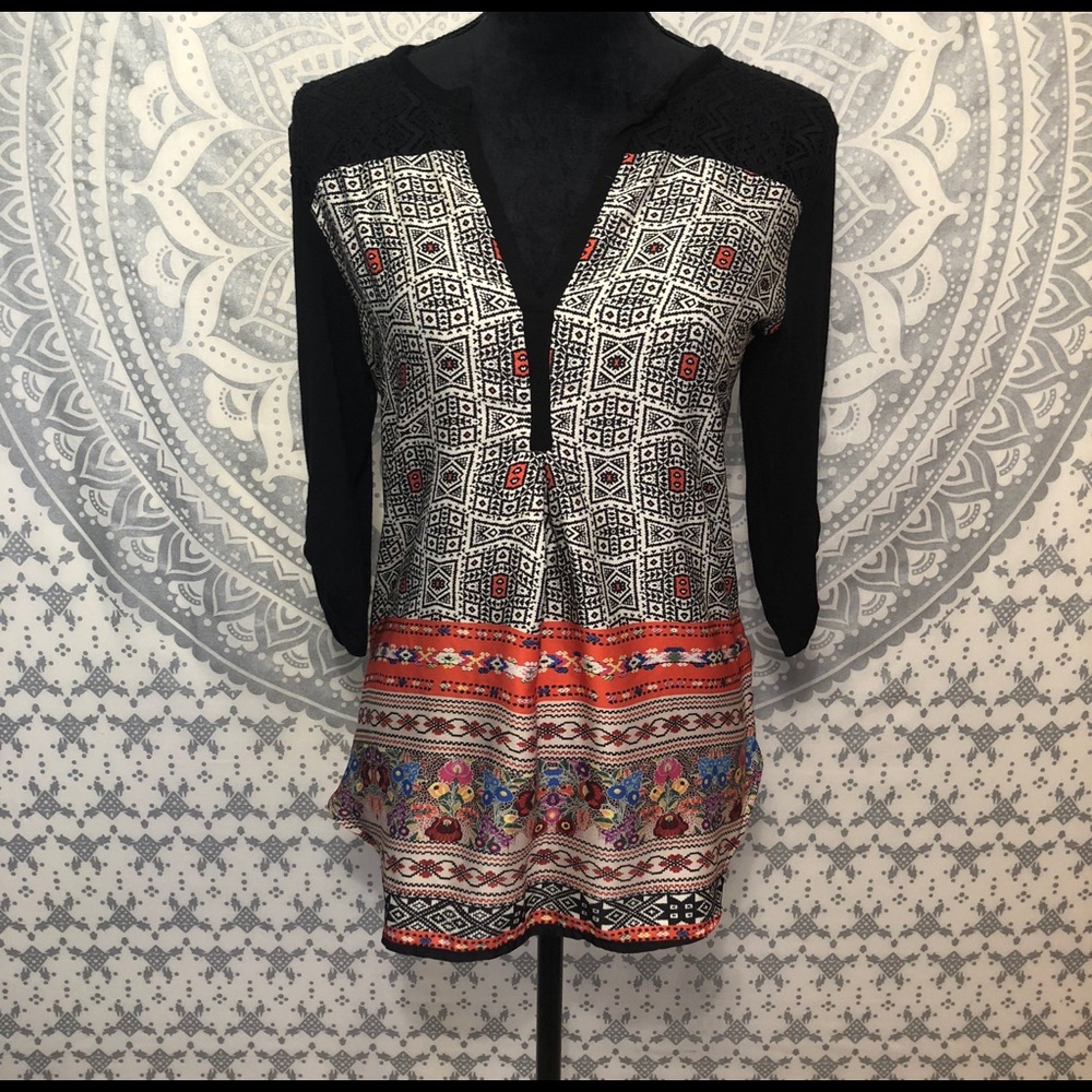 Beautiful & Comfy Multi Colored Blouse